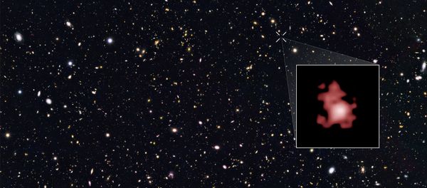 The location of galaxy GN-z11, which is the farthest galaxy ever seen. The location of galaxy GN-z11, which is the farthest galaxy ever seen. - Sputnik International