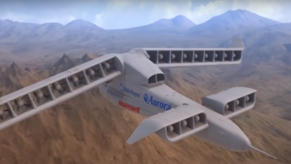 Aurora Flight Science's X-Plane - Sputnik International