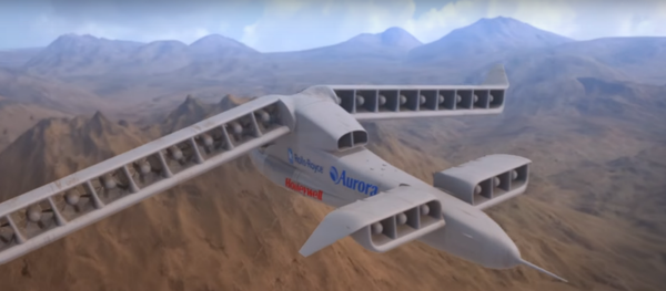 Aurora Flight Science's X-Plane - Sputnik International