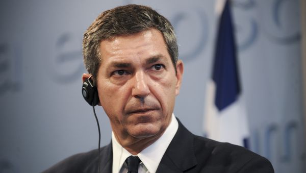 EU Special Representative for Human Rights Stavros Lambrinidis - Sputnik International