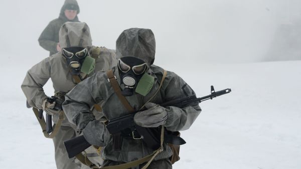 Makeup under Camouflage contest for female troops in Pereslavl-Zalessky - Sputnik International