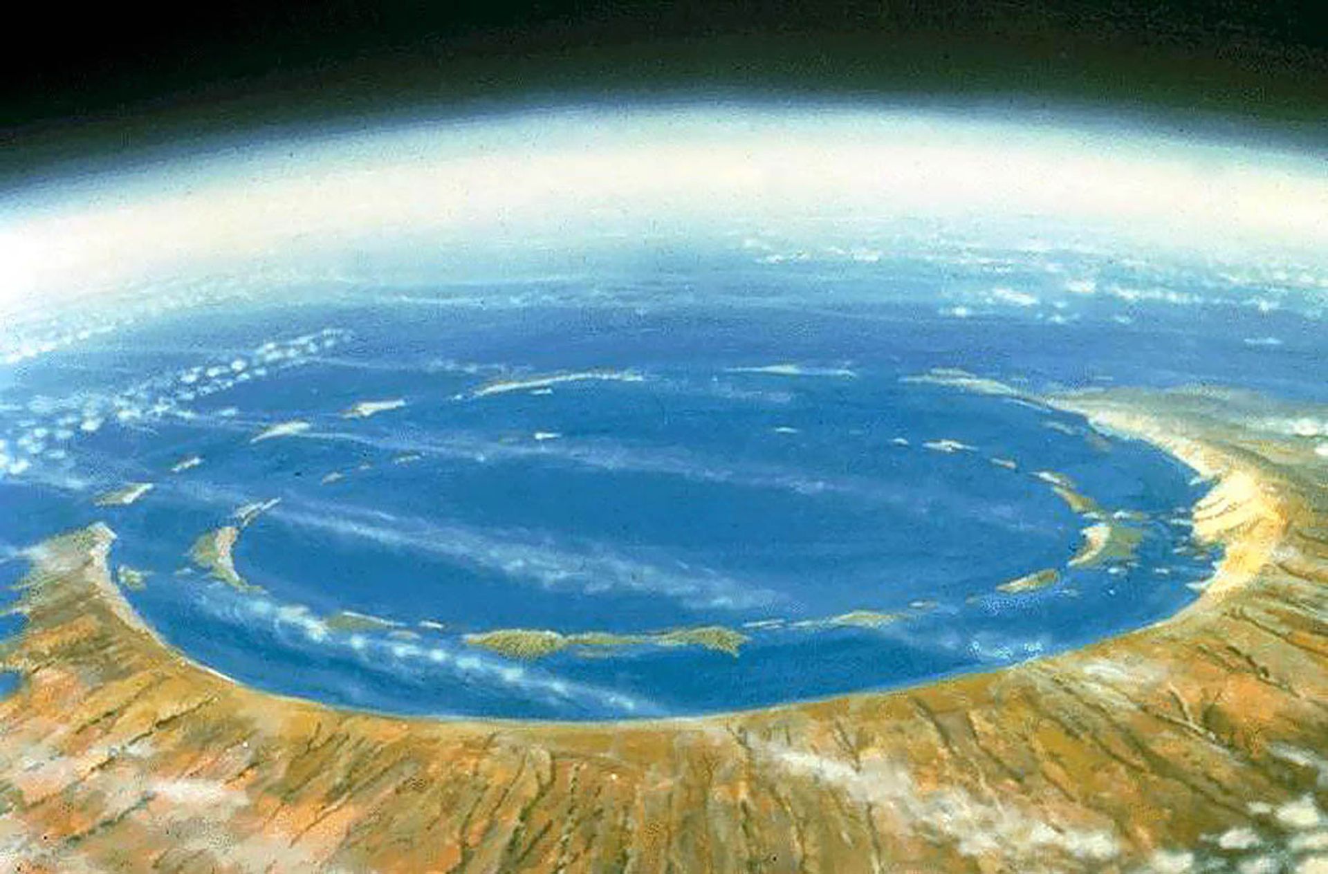 Chicxulub Crater, Mexico Chicxulub Crater, Mexico - Sputnik International, 1920, 31.10.2023