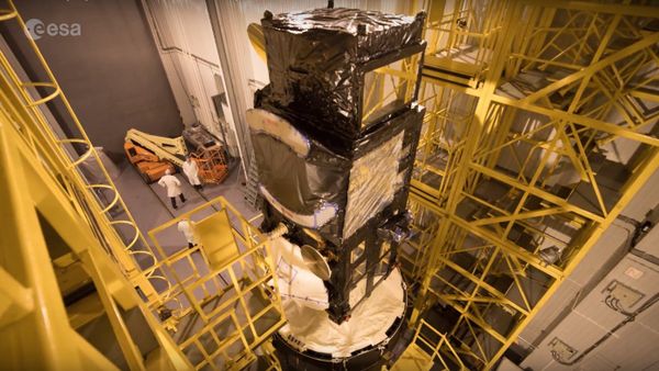 Sentinel-3A prepares for liftoff (4K timelapse) Sentinel-3A prepares for liftoff (4K timelapse) - Sputnik International