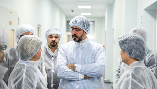 Russia-Iran pharmaceutics Russia-Iran pharmaceutics - Sputnik International
