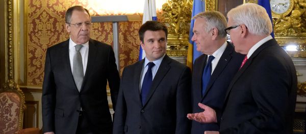 Normandy Four foreign ministerial meeting - Sputnik International