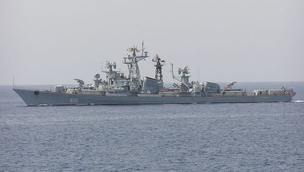 A Russian missile destroyer - Sputnik International