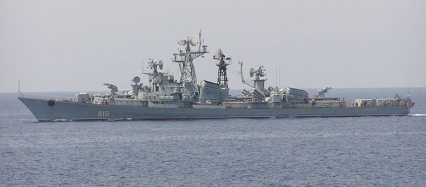 A Russian missile destroyer - Sputnik International
