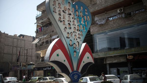 Syria. First day of truce Syria. First day of truce - Sputnik International