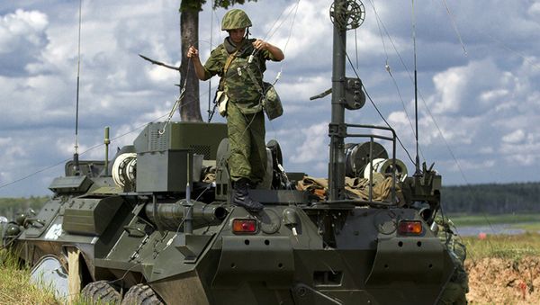 Russian Communication Troops - Sputnik International