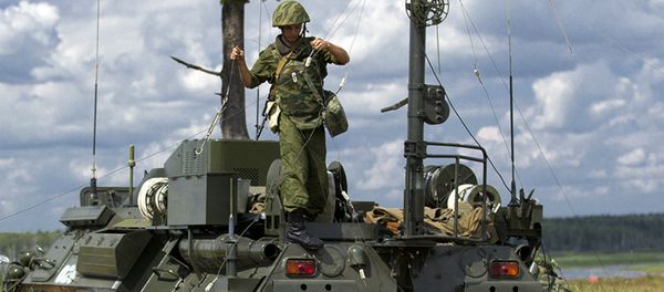 Russian Communication Troops - Sputnik International