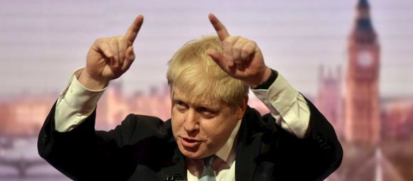 London Mayor Boris Johnson is seen speaking on the BBC's Andrew Marr Show in this photograph received via the BBC in London, Britain March 6, 2016 London Mayor Boris Johnson is seen speaking on the BBC's Andrew Marr Show in this photograph received via the BBC in London, Britain March 6, 2016 - Sputnik International