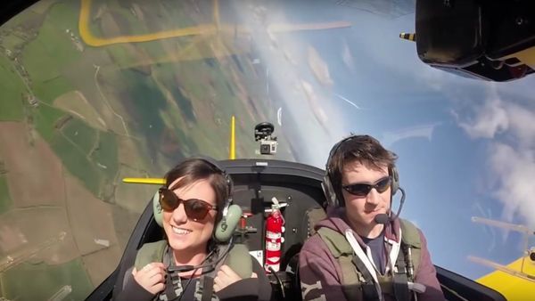 Take Flight Aerobatics 2015 - Sputnik International