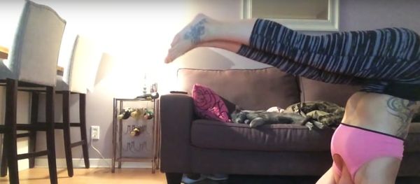 Yoga fail cats face plant Yoga fail cats face plant - Sputnik International