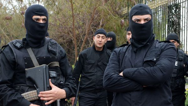 Tunisian security forces (File) Tunisian security forces (File) - Sputnik International