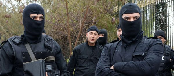 Tunisian security forces (File) Tunisian security forces (File) - Sputnik International