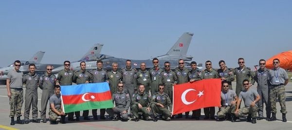 Turkey and Azerbaijan joined air force drills. File photo Turkey and Azerbaijan joined air force drills. File photo - Sputnik International
