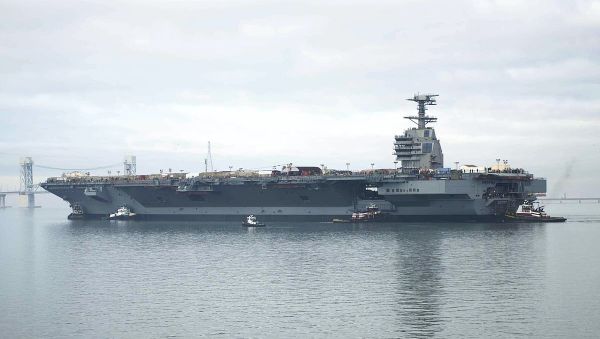 USS Gerald R. Ford - Sputnik International