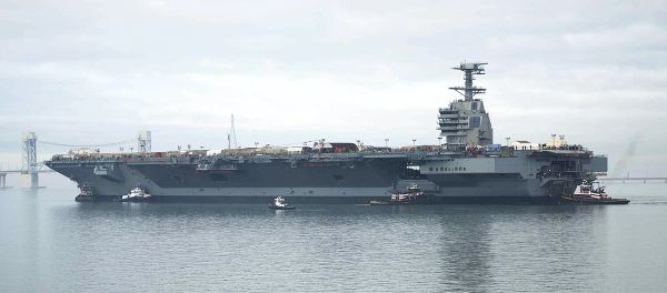 USS Gerald R. Ford (CVN-78) - Sputnik International