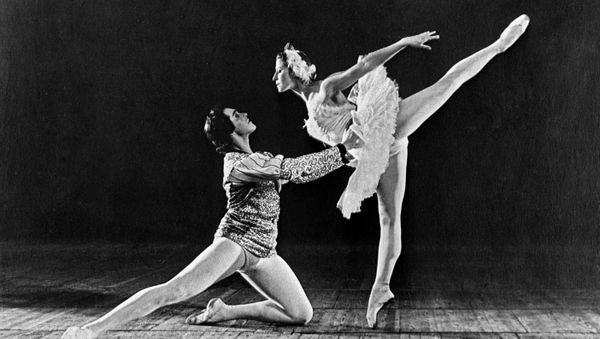 Ballerina Maya Mikhailovna Plisetskaya - Sputnik International
