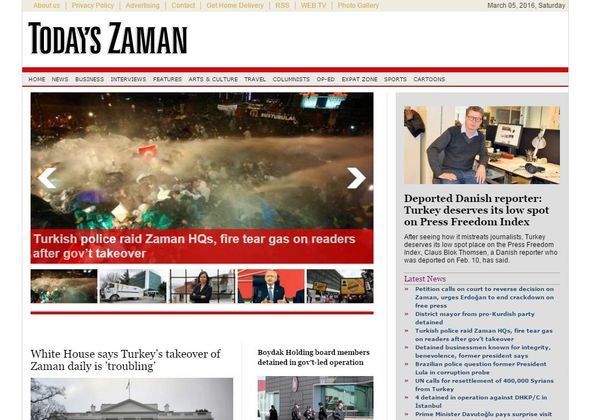 Today's Zaman Today's Zaman - Sputnik International