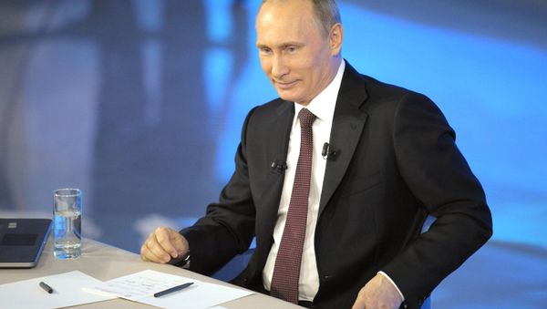 Direct Line with Vladimir Putin - Sputnik International