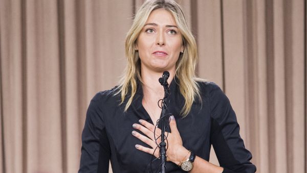Russian tennis player Maria Sharapova speaks at a press conference in downtown Los Angeles, California, March 7, 2016 Russian tennis player Maria Sharapova speaks at a press conference in downtown Los Angeles, California, March 7, 2016 - Sputnik International