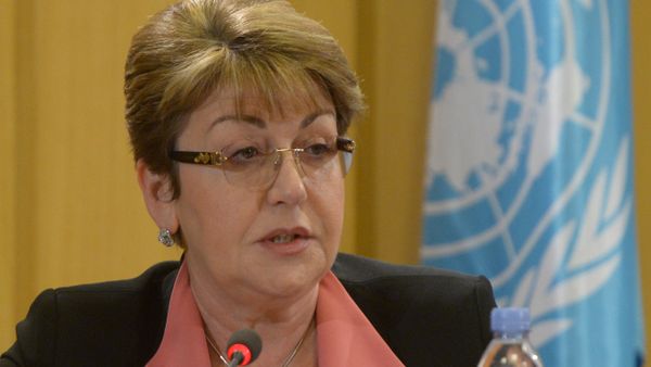 Russia's Permanent Delegate to UNESCO Eleonora Mitrofanova attends conference dedicated to 60th anniversary of Russia's UNESCO membership in Paris, France - Sputnik International