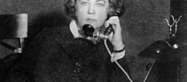 Soviet diplomat Alexandra Kollontai (1872-1952) at a Soviet embassy Soviet diplomat Alexandra Kollontai (1872-1952) at a Soviet embassy - Sputnik International