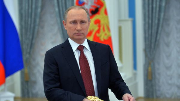 Russian pilots perfectly performed their tasks during Moscow's anti-terrorist operation in Syria, President Vladimir Putin said. Russian pilots perfectly performed their tasks during Moscow's anti-terrorist operation in Syria, President Vladimir Putin said. - Sputnik International