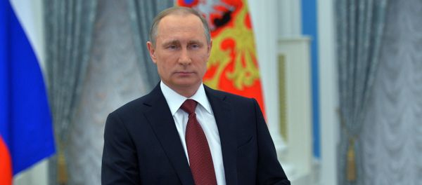 Russian pilots perfectly performed their tasks during Moscow's anti-terrorist operation in Syria, President Vladimir Putin said. - Sputnik International