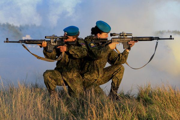 Deadly Beauties: Women of the Russian Airborne Assault Forces - Sputnik International