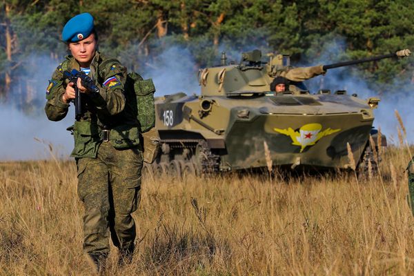 Deadly Beauties: Women of the Russian Airborne Assault Forces - Sputnik International