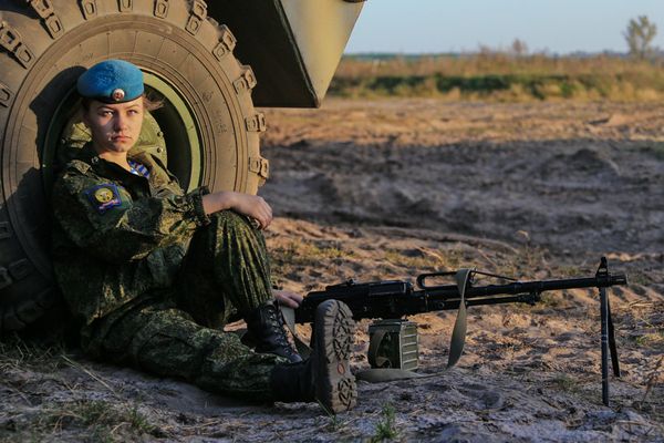 Deadly Beauties: Women of the Russian Airborne Assault Forces - Sputnik International