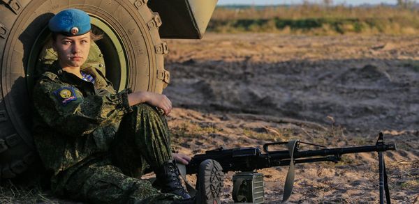 Deadly Beauties: Women of the Russian Airborne Assault Forces - Sputnik International