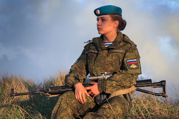 Deadly Beauties: Women of the Russian Airborne Assault Forces - Sputnik International