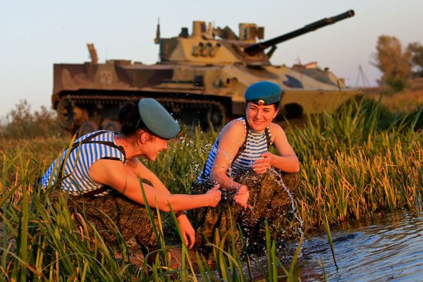 Deadly Beauties: Women of the Russian Airborne Assault Forces - Sputnik International