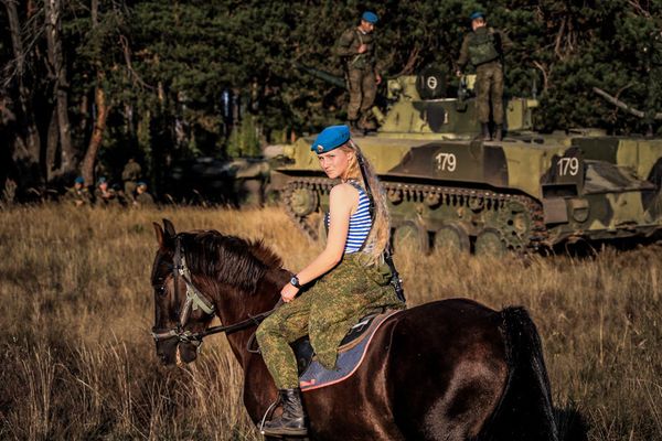 Cadets of the Ryazan Airborne School Cadets of the Ryazan Airborne School - Sputnik International
