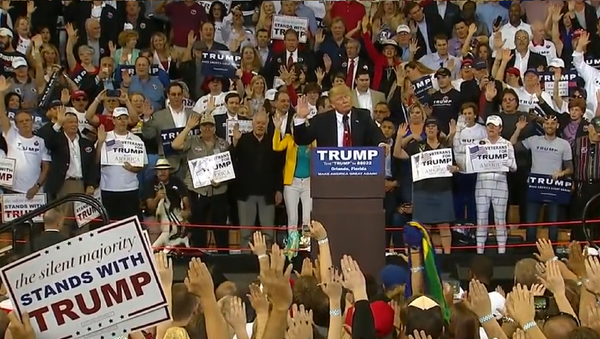 Trump ‘Didn’t Know it Was a Problem’ To Have Supporters Do Hitler Salute Trump ‘Didn’t Know it Was a Problem’ To Have Supporters Do Hitler Salute - Sputnik International