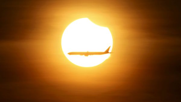 Солнечное затмение в Сингапуре - Sputnik International