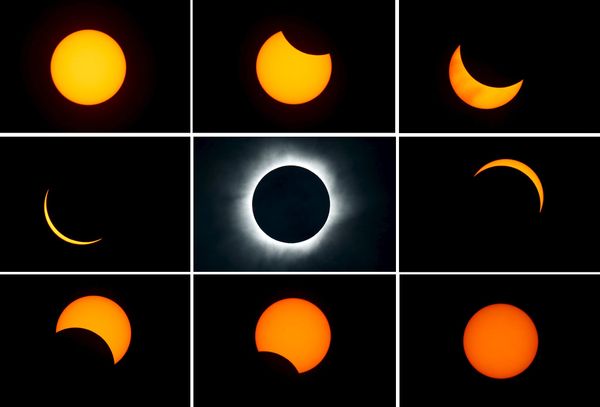 Stargazers' Paradise: Mind-Boggling Pictures of First Solar Eclipse in 2016 - Sputnik International
