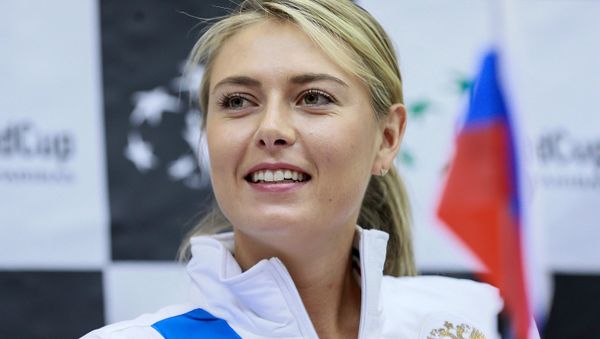 Tennis. Federation Cup. Russia vs. Netherlands. News conference Tennis. Federation Cup. Russia vs. Netherlands. News conference - Sputnik International