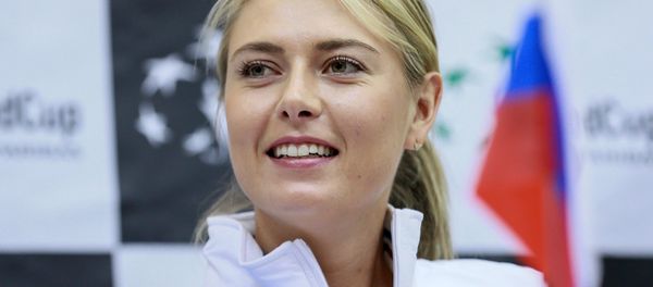 Tennis. Federation Cup. Russia vs. Netherlands. News conference Tennis. Federation Cup. Russia vs. Netherlands. News conference - Sputnik International