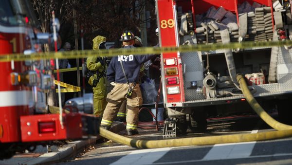 Firefighters. (File) - Sputnik International