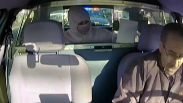 Sheriff's Deputy Foils Cab Robbery - Sputnik International