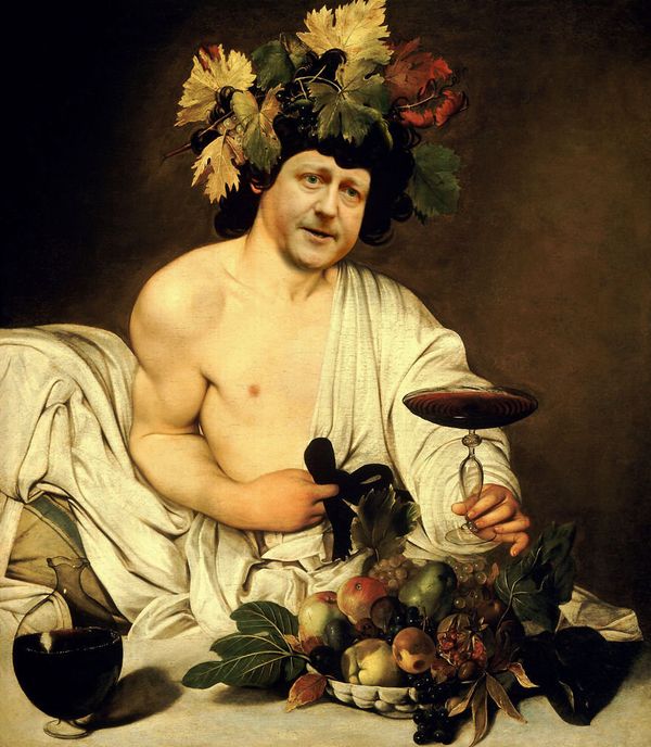 David Cameron as Bacchus - Sputnik International