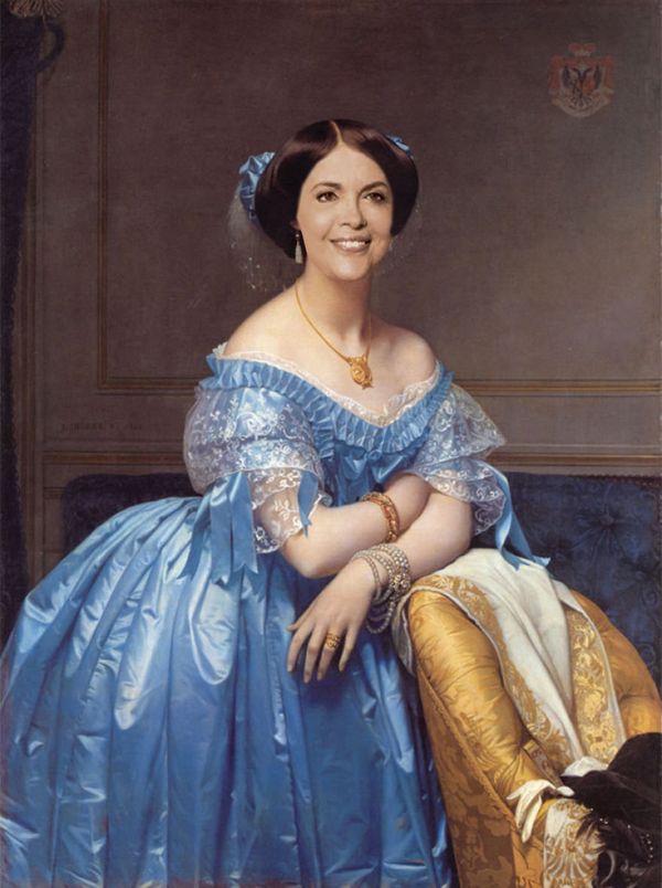 Dilma Rousseff as Pauline de Broglie - Sputnik International