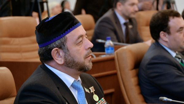 Human Rights Ombudsman in the Chechen Republic Nurdi Nukhadzhiyev - Sputnik International
