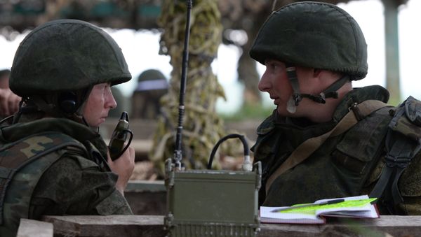 Soldiers during the exercise held by the Central Military District troops in the Chebarkul range in Chelyabinsk Region. (File) - Sputnik International