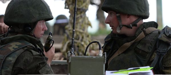 Soldiers during the exercise held by the Central Military District troops in the Chebarkul range in Chelyabinsk Region. (File) - Sputnik International