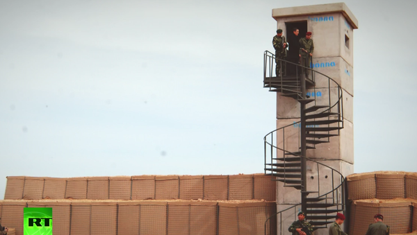 Anti-ISIS Wall: Tunisia Builds Barrier On Libyan Border To Keep Out Extremists Anti-ISIS Wall: Tunisia Builds Barrier On Libyan Border To Keep Out Extremists - Sputnik International
